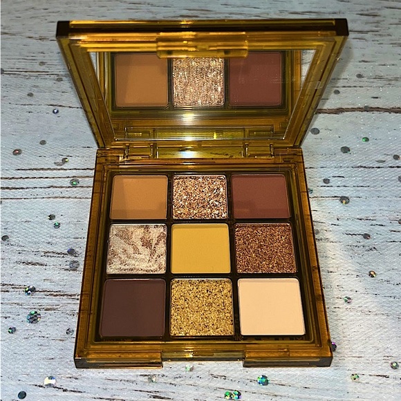 HUDA BEAUTY Makeup Nib Huda Beauty Toffee Brown Obsessions
